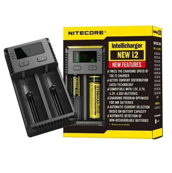 Cargador Dual Nitecore i2 Cargador-Dual-Nitecore-i2