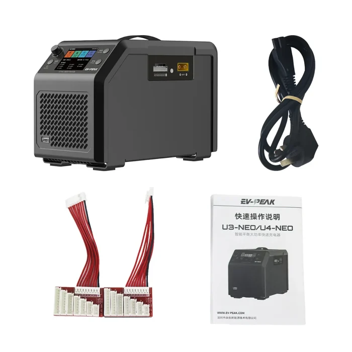 Cargador U3-NEO 1500W 40Amp 2-8S Cargador-U3-NEO-1500W-40Amp