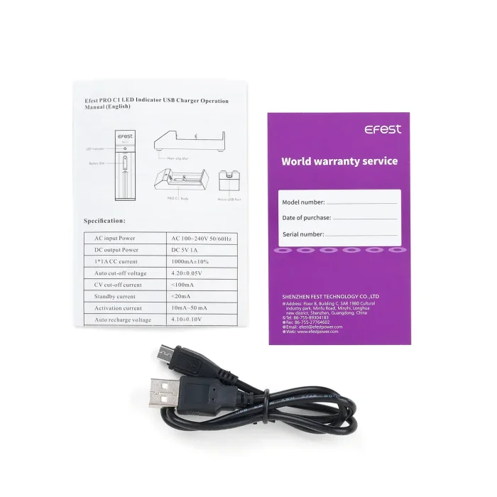 EFEST-PRO-C1 EFEST-PRO-C1