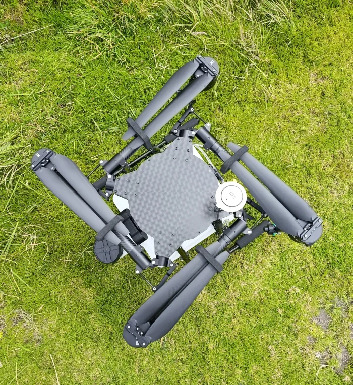 Drone de Fumigación 10 Litros Drone-de-Fumigacion-10-Litros