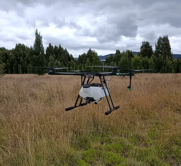 Drone de fumigación 8 litros Drone-de-fumigación-8-litros