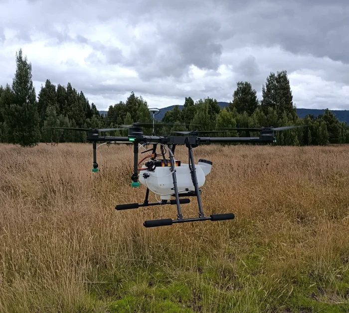 Drone de fumigación 8 litros Drone-de-fumigación-8-litros
