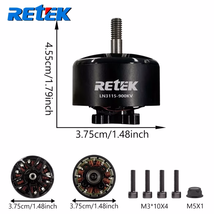Motores RETEK LN3115 900KV Motores-RETEK-LN3115-900KV
