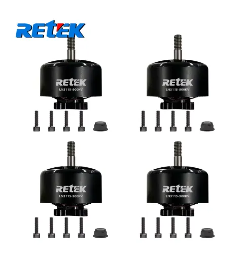 Motores RETEK LN3115 900KV Motores-RETEK-LN3115-900KV