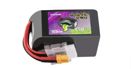 Ovonic Rebel 2.0 150C 6S 850mah Ovonic-Rebel-2.0-150C-6S-850mah