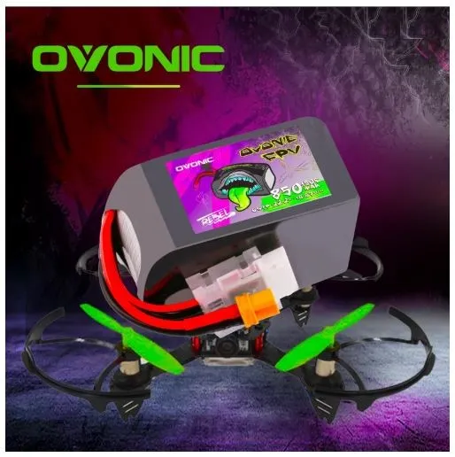 Ovonic Rebel 2.0 150C 6S 850mah Ovonic Rebel 2.0 150C 6S 850mah