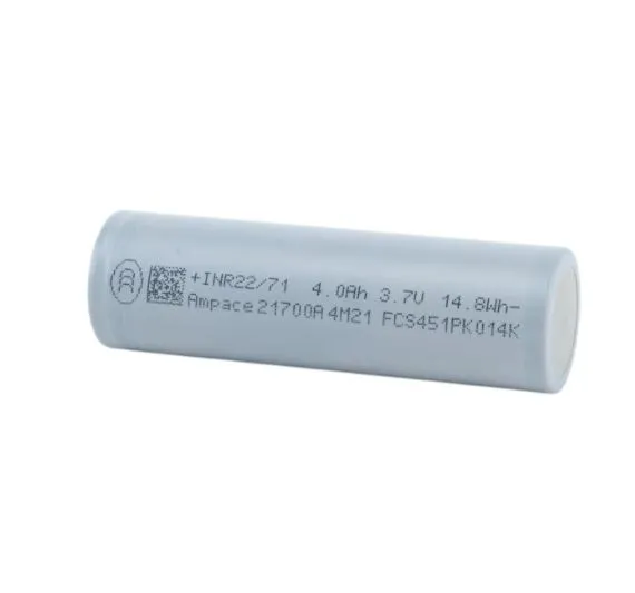 Ampace JP40 21700 4000mAh 70A Ampace-JP40-21700-4000mAh-70A