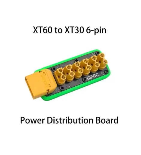 Placa Distribución Energía XT60 a XT30 Placa-Distribucion-Energia-XT60-a-XT30