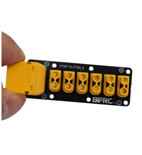Placa Distribución Energía XT60 a XT30 2 Placa-Distribucion-Energia-XT60-a-XT30